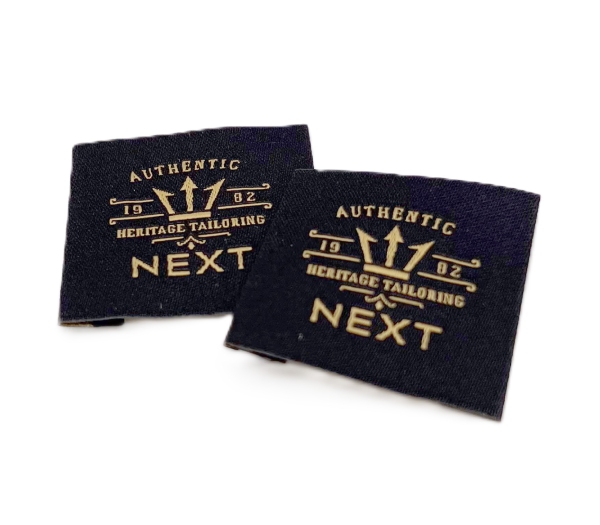 Woven fashion label	
